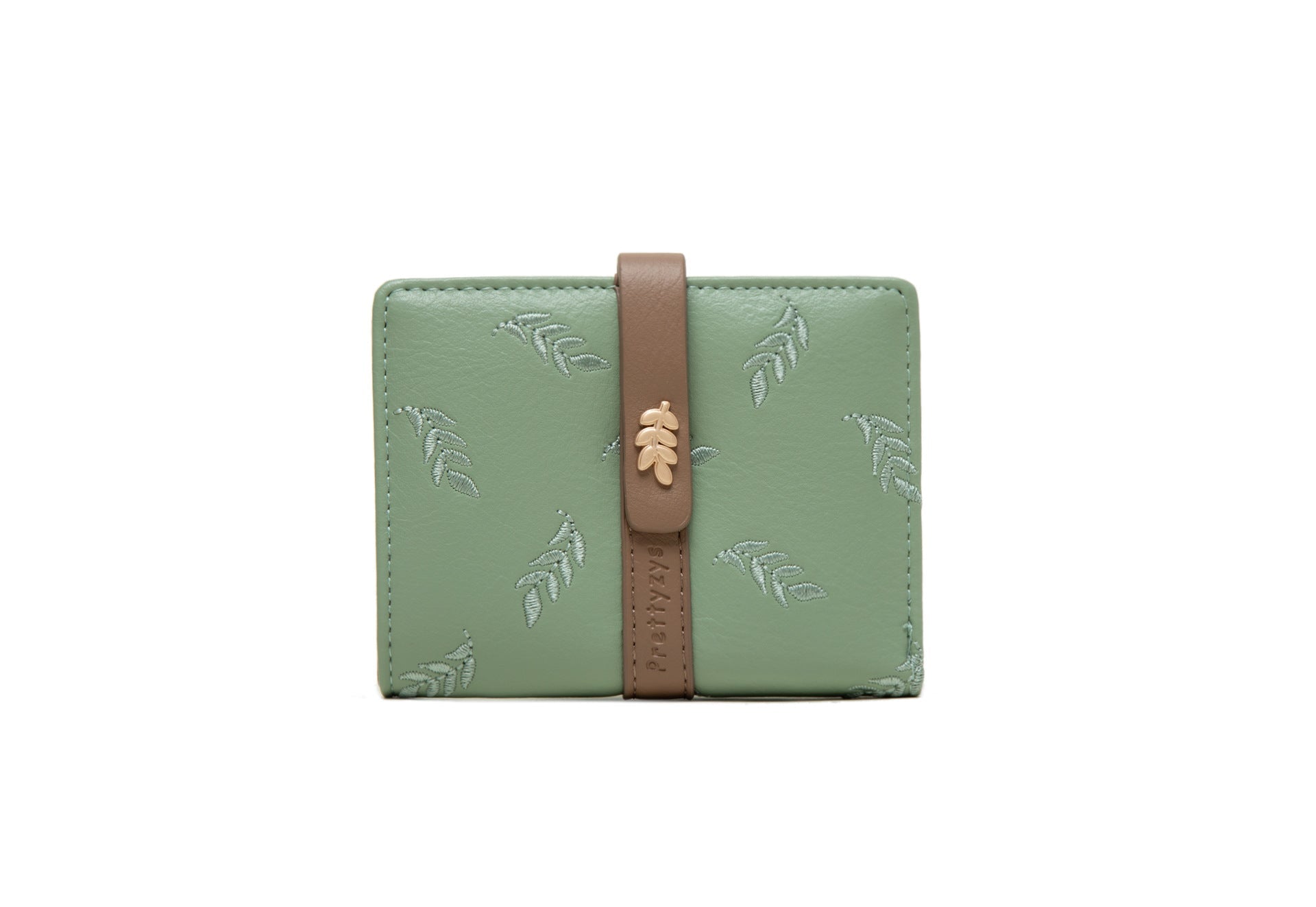 Portafoglio donna corto stampato Valstrend, con design fresco e colorato, in pelle sintetica, aperto con spazio per carte e contanti.