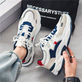 Scarpe sportive casual da uomo Valstrend, traspiranti, in mesh, ideali per la primavera, con design sportivo e comodo.