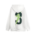 Felpa con stampa Lightning fashion uomo di Valstrend, cappuccio con design grafico e dettagli vivaci.