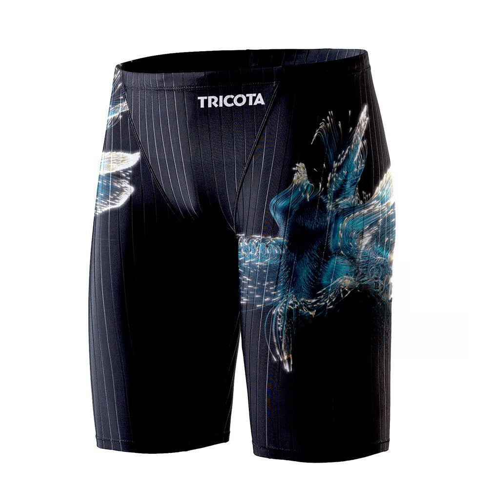 Slip mare uomo Valstrend con pantaloni da nuoto traspiranti in seta ghiaccio, asciugatura rapida e design 3D estivo.