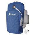 Borsa sportiva da braccio Valstrend per telefono, design resistente, adatta a corsa, outdoor, uomini e donne, cinturino regolabile