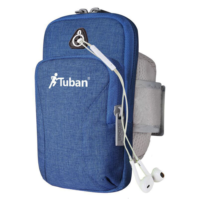 Borsa sportiva da braccio Valstrend per telefono, design resistente, adatta a corsa, outdoor, uomini e donne, cinturino regolabile