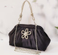 Borsa a spalla donna Valstrend con grande capacità per cena, tracolla elegante e spaziosa, in tessuto resistente e stile moderno