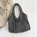 Borsa a spalla Valstrend, grande capacità, stile retrò, elegante e spaziosa, ideale per il tempo libero e l'uso quotidiano.