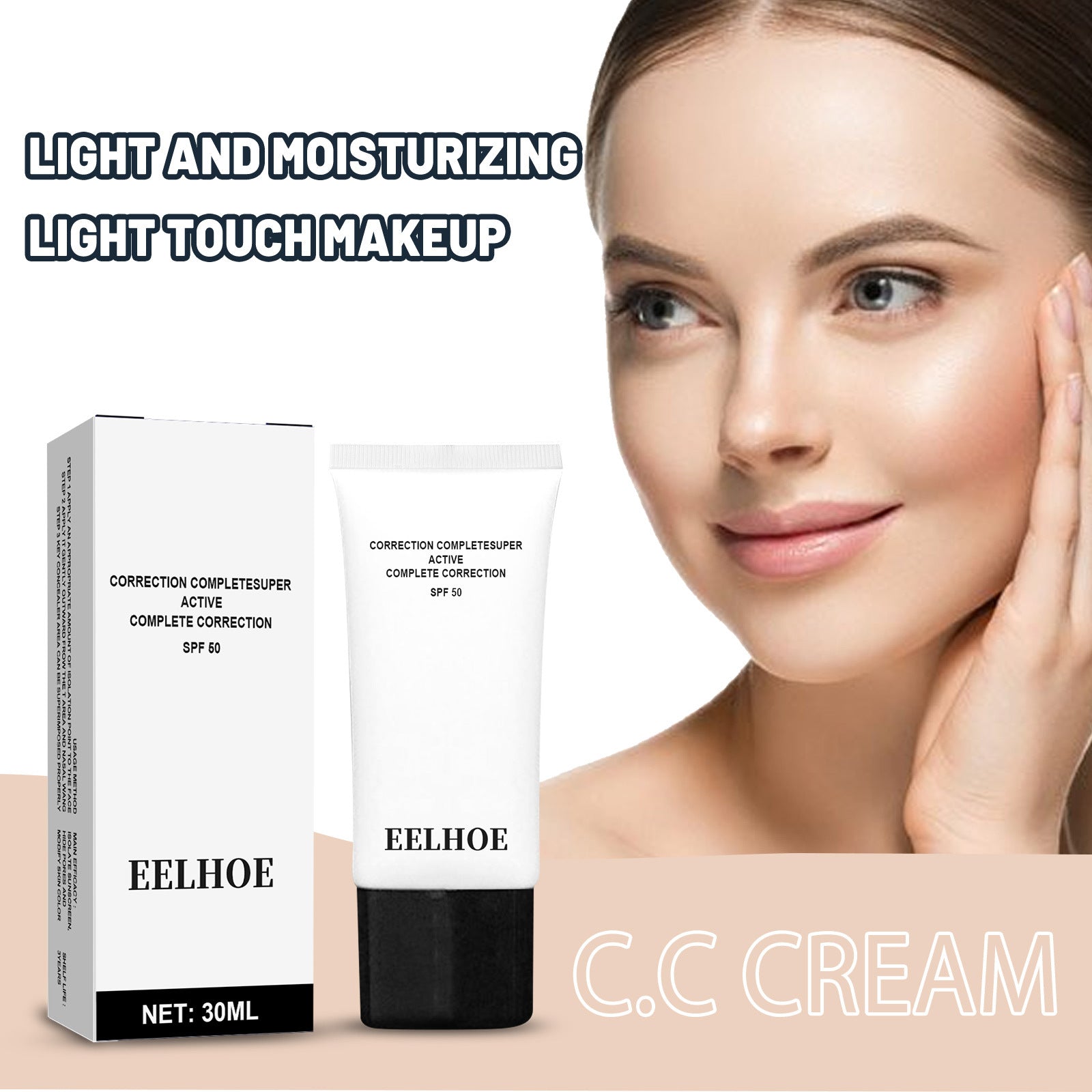 Fondotinta Valstrend per pelle idratata prima del trucco, con texture liscia e brillante sulla pelle.
