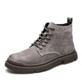 Scarpe da lavoro Valstrend Tide War Wolf Mid-help, stivali da uomo stile britannico in tessuto desert.