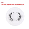 Magnetic Glue-free Three False Eyelashes Suit Collection Use Natural Simulation Long-lasting
