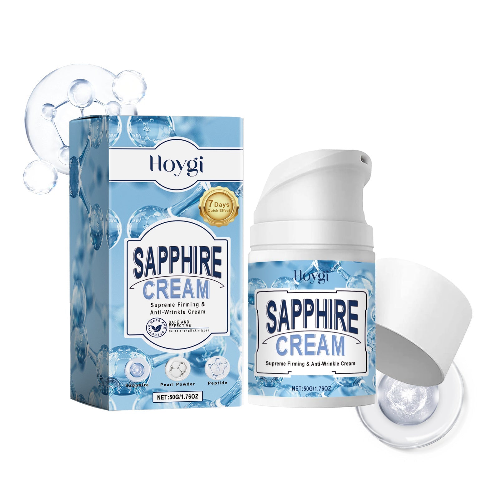 Facial Skin Is Gentle, Tender And Moisturizing Skin Cream