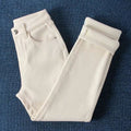 Pantaloni invernali a vita alta, larghi e imbottiti, in tessuto spesso, di marca Valstrend, perfetti per il freddo.
