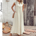 Completo jumpsuit casual da donna Valstrend, in tinta unita, con vestibilità comoda e stile versatile.
