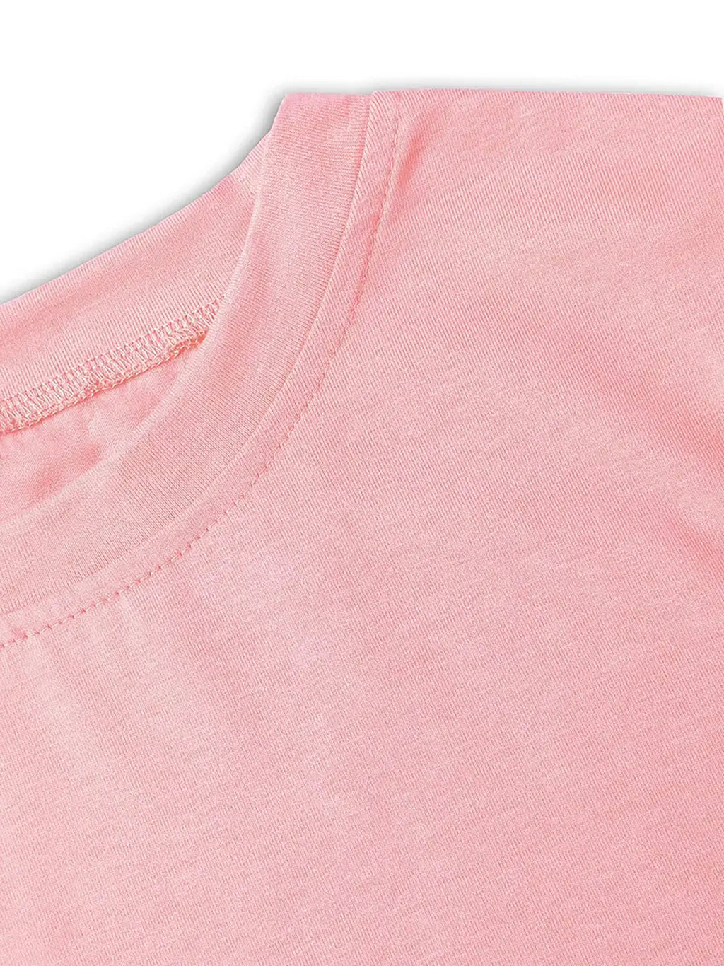 T-shirt da donna Valstrend con stampa di orso cartoon, manica corta e collo rotondo in poliestere, adatta a tutte le stagioni.