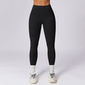 Pantaloni da yoga slim high waist Valstrend con effetto modellante per addome e fianchi, ideali per allenamento e corsa.