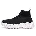 Scarpe slip-on con piattaforma colorata, modello high tube e lazy shoes di Valstrend shop, in tessuto resistente e comodo.