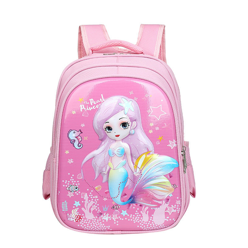 Zaino per bambini Valstrend, cartone traspirante e leggero con design divertente, riduce il carico sulle spalle dei bambini.