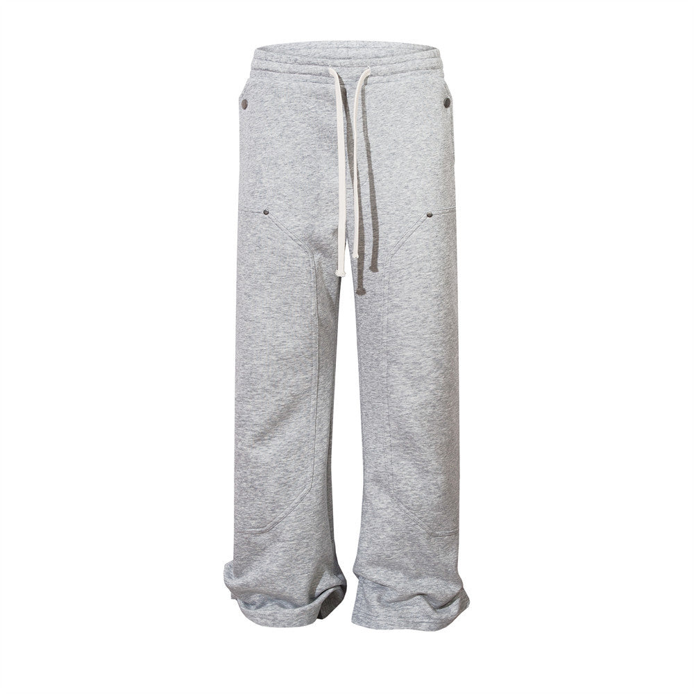 Pantaloni joggers sportivi casual da uomo Valstrend shop, stile street loose, in tessuto morbido e comodo per il tempo libero.