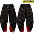 Men's Casual Pants Snow Mountain 3D Printing Casual Working Pants