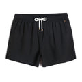 Pantaloncini da uomo Valstrend con rigature a tre punti, ideali per la spiaggia, in tessuto leggero e comodo.