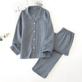 Completo da uomo e donna in cotone gauze per l’home wear, stile casual e confortevole, di Valstrend shop.
