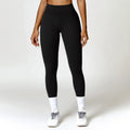 Belly Contracting Hip Lifting Brushed High Waist Yoga Pants