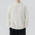 Autumn And Winter New Men's Knitwear Sweater Fashion Trend Round Neck