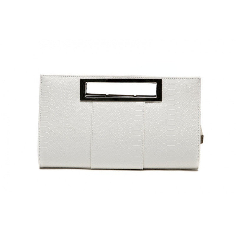 Clutch donna grande capacità Valstrend, portatile, con scomparti spaziosi, elegante e pratico per ogni occasione.