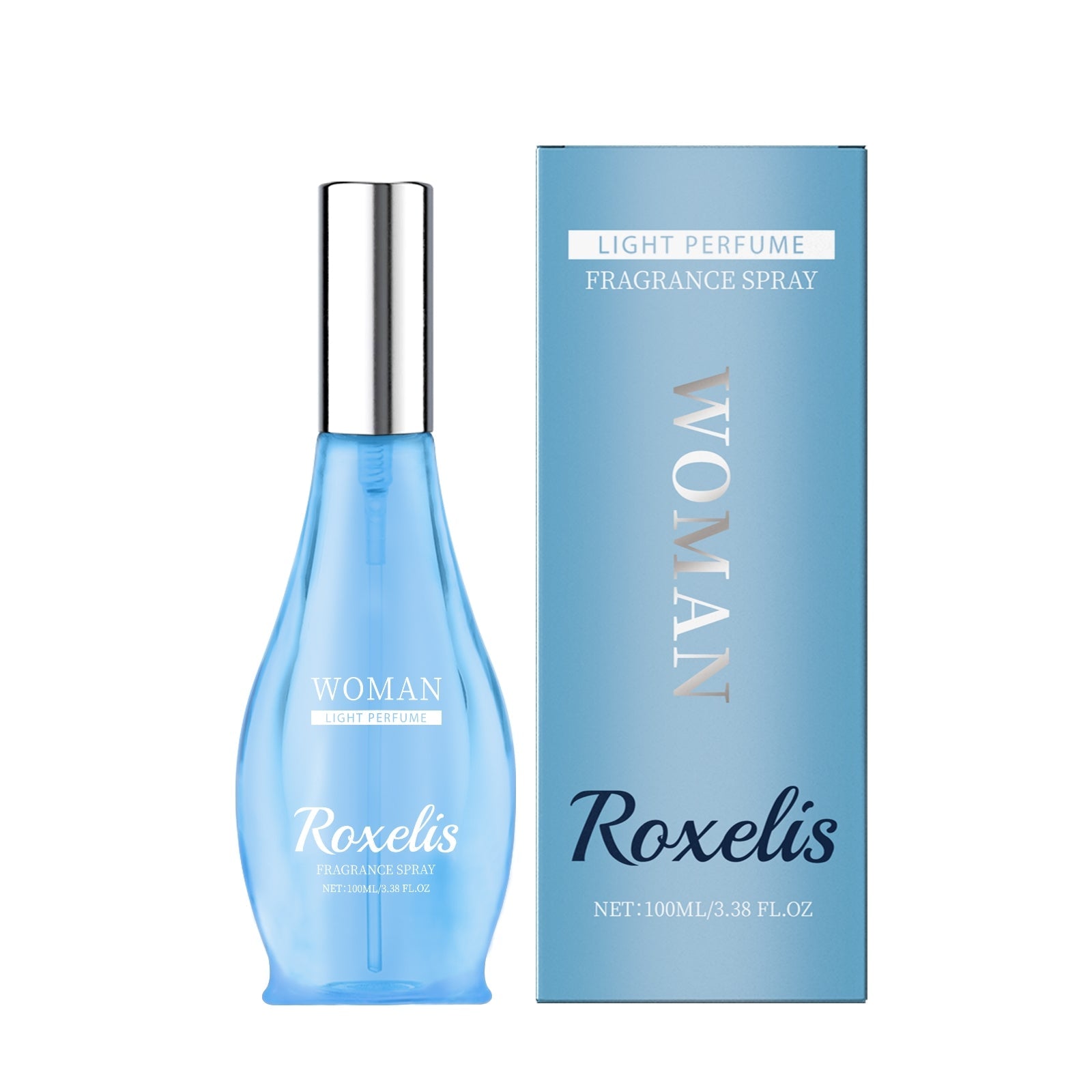 Spray di Eau de Toilette Oriental Charm di Valstrend, bottiglia elegante con aromi speziati e floreali, ideale per una fragranza raffinata.