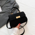 Borsa messenger donna Valstrend Simple Leisure Commute a spalla piccola e alla moda, ideale per il tempo libero e gli spostamenti.