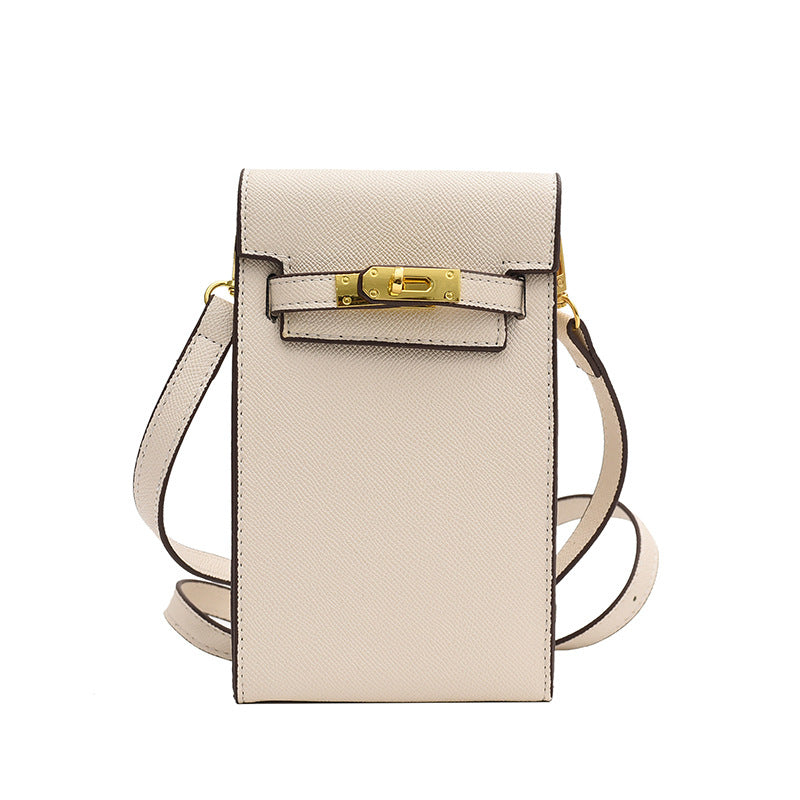 Borsa messenger retrò Valstrend, piccola e quadrata, con tracolla, stile moda vintage e versatile per ogni occasione.