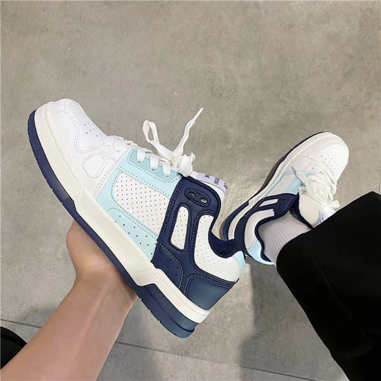 Scarpe sportive casual unisex Valstrend, sneakers retrò per studenti maschi e femmine, stile giovane e alla moda