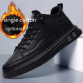 Men's Versatile Sports Fleece-lined Thickened Men's Shoes All-match Casual Sneakers
