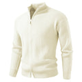 Cardigan da uomo Valstrend con zip, in morbido tessuto, stile classico, ideale per look casual e confortevoli.