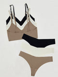 Women's Fashion Simple Solid Color Suit