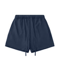 Pantaloncini street style Valstrend, colore FOG, 425g, stile basic, vestibilità larga, tessuto leggero e comodo.