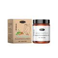 Crema idratante naturale Valstrend shop in un contenitore bianco, con texture cremosa e ingredienti naturali visibili.