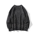 Maglione rotondo spesso in maglia con filo d'oro, vestibilità comoda, tessuto morbido, marca Valstrend.