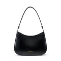 Borsa donna Valstrend in pelle stile baguette con dettagli eleganti, perfetta per un look alla moda e femminile