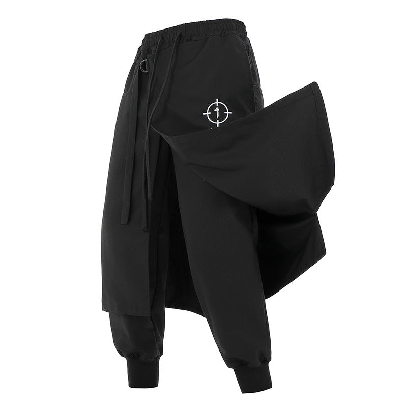 Teenagers Loose Casual Long Pants