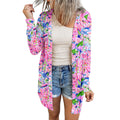Cardigan donna Valstrend shop, leggero e traspirante con maniche lunghe, stile seaside beach, abbigliamento femminile alla moda