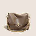 Borsa messenger Valstrend Simple All-match, design elegante e versatile, con tasche pratiche e stile minimalista.