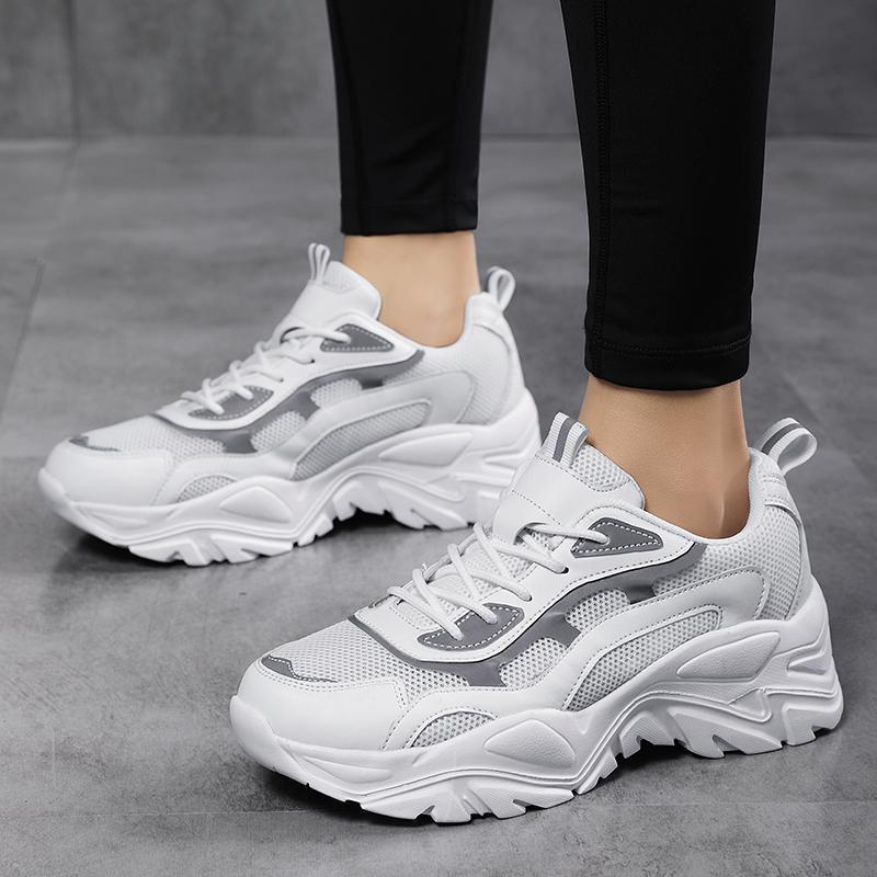 Scarpe sportive da donna Valstrend, calzature casual e versatili per corsa e allenamento, con tomaia in tessuto e suola antiscivolo