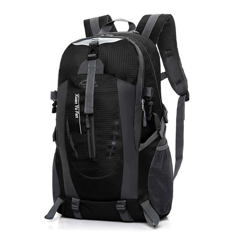 Zaino da trekking Valstrend con doppio spallaccio, grande capacità, ricaricabile USB, ideale per outdoor, sport e viaggi.