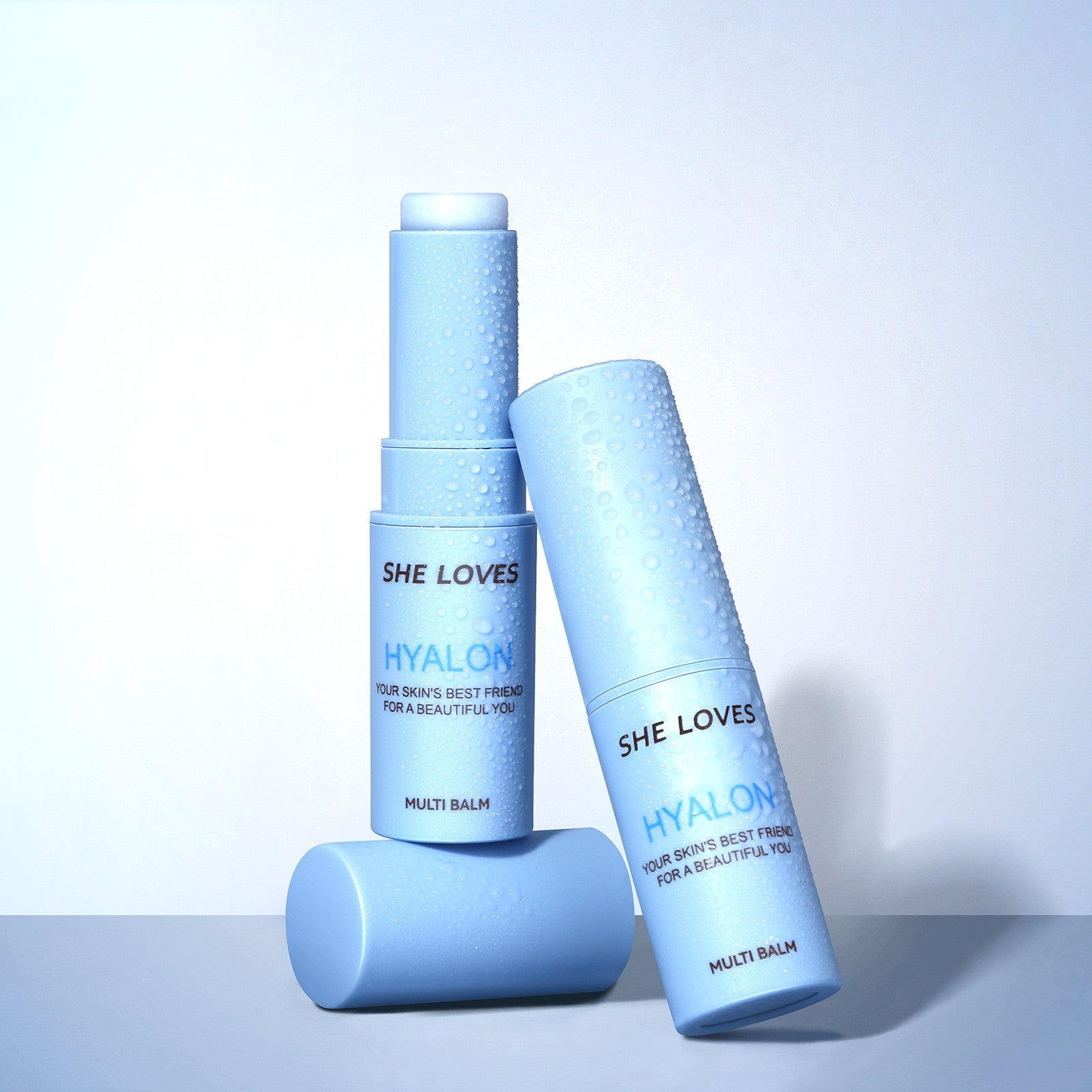 Balsamo viso idratante alla acido ialuronico di Valstrend, crema stick nutriente prima del trucco per la pelle morbida e idratata