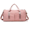 Borsa da viaggio femminile Valstrend, bagaglio sportivo portatile grande capacità con scomparti spaziosi e resistente.