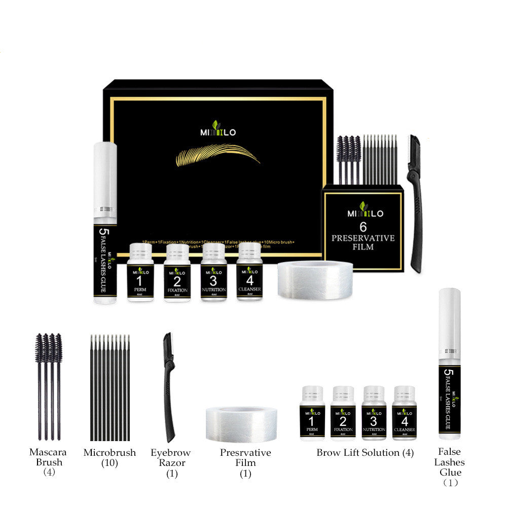 Eyelash Perm Eyebrow Set Keratin Styling