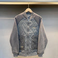 Stitching Design Baseball Uniform Cotton-padded Jacket