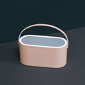 Scatola portatile con luce LED, specchio da trucco e bellezza, ideale per organizzare prodotti di make-up, marca Valstrend shop