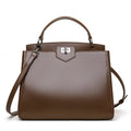 Borsa donna in pelle casual Valstrend, grande capacità, elegante e spaziosa con manico robusto e dettagli raffinati.