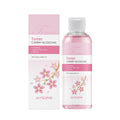 Toner idratante Sakura Water Moisturizing di Valstrend shop, bottiglia con etichetta e tappo bianco, per la cura della pelle.