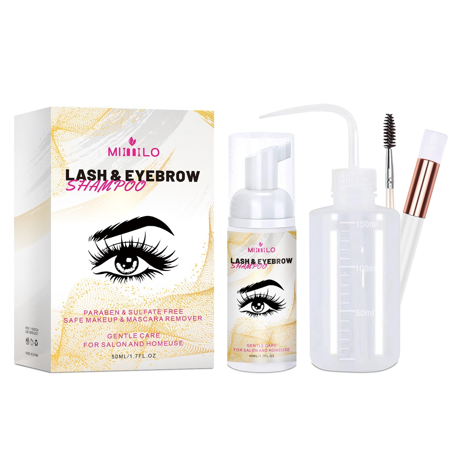 Grafting Cleaning Eyelash Mousse Care