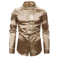 Camicia a maniche lunghe da uomo Valstrend Shop, stile ceremony con colletto a punta, tessuto elegante e moderno.